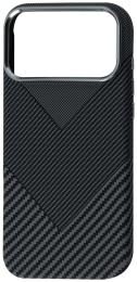 Чохол-накладка Fibra Carbonite Design with MagSafe для Apple iPhone 17 Pro Design 5 (000061-07)