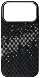 Чохол-накладка Fibra Carbonite Design with MagSafe для Apple iPhone 17 Pro Max Design 1 (000058-01)