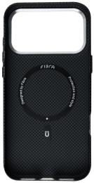 Чохол-накладка Fibra Carbonite Design with MagSafe для Apple iPhone 17 Pro Max Design 14 (000058-14)