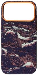 Чохол-накладка Fibra Carbonite Design with MagSafe для Apple iPhone 17 Pro Max Design 18 (000058-18)