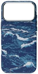 Чохол-накладка Fibra Carbonite Design with MagSafe для Apple iPhone 17 Pro Max Picture Design 19 (000058-19)