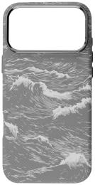 Чохол-накладка Fibra Carbonite Design with MagSafe для Apple iPhone 17 Pro Max Picture Design 20 (000058-20)
