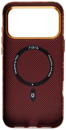 Чохол-накладка Fibra Carbonite Design with MagSafe для Apple iPhone 17 Pro Max Picture Design 22 (000058-22)