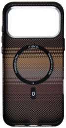 Чохол-накладка Fibra Carbonite Design with MagSafe для Apple iPhone 17 Pro Max Picture Design 4 (000058-06)