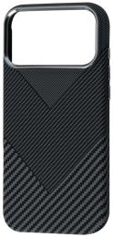 Чохол-накладка Fibra Carbonite Design with MagSafe для Apple iPhone 17 Pro Max Picture Design 5 (000058-07)