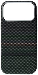 Чохол-накладка Fibra Carbonite Design with MagSafe для Apple iPhone 17 Pro Max Picture Design 6 (000058-08)