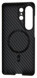 Чохол-накладка Fibra Carbonite case with MagSafe для Samsung Galaxy S26 Ultra Black (009795-01)