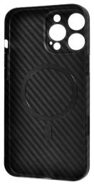 Чохол-накладка Fibra Carbonite case with MagSafe для Apple iPhone 17 Pro Black (009518-01)