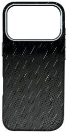 Чохол-накладка Fibra Carbonite case with MagSafe для Apple iPhone 17 Pro Max Black (009517-01)