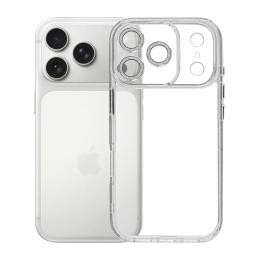 Чохол-накладка Fibra Bling Side edge Case для Apple iPhone 17 Pro Silver (000119-02)