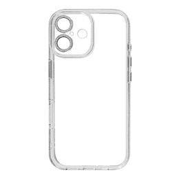 Чохол-накладка Fibra Apple iPhone 17 Fibra Bling Side edge Case Silver (000121-02)