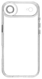 Чохол-накладка Fibra Bling Side edge Case для Apple iPhone Air Silver (000120-02)