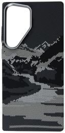 Чохол-накладка Fibra Carbonite Design with MagSafe для Samsung Galaxy S23 Ultra Picture Design 10 (000062-02)