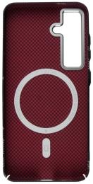 Чохол-накладка Fibra Carbonite Design with MagSafe для Samsung Galaxy S24 Picture Design 10 (000060-02)