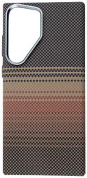 Чохол-накладка Fibra Carbonite Design with MagSafe для Samsung Galaxy S24 Ultra Picture Design 4 (000059-03)
