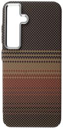 Чохол-накладка Fibra Carbonite Design with MagSafe для Samsung Galaxy S25 Picture Design 4 (000057-03)
