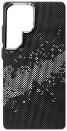 Чохол-накладка Fibra Carbonite Design with MagSafe для Samsung Galaxy S25 Ultra Picture Design 1 (000056-01)