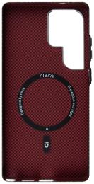 Чохол-накладка Fibra Carbonite Design with MagSafe для Samsung Galaxy S25 Ultra Picture Design 6 (000056-04)
