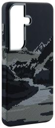 Чохол-накладка Samsung Galaxy S26 Fibra Carbonite Design with MagSafe Design 10 (010377-04)