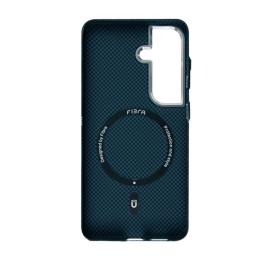 Чохол-накладка Fibra Carbonite Design with MagSafe для Samsung Galaxy S26 Design 17 (010377-05)