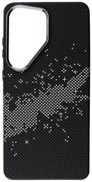 Чохол-накладка Fibra Carbonite Design with MagSafe для Samsung Galaxy S26 Ultra Picture Design 1 (009796-01)
