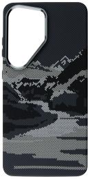 Чохол-накладка Fibra Carbonite Design with MagSafe для Samsung Galaxy S26 Ultra Picture Design 10 (009796-02)