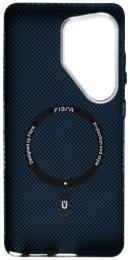 Чохол-накладка Fibra Carbonite Design with MagSafe для Samsung Galaxy S26 Ultra Picture Design 17 (009796-06)