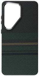 Чохол-накладка Fibra Carbonite Design with MagSafe для Samsung Galaxy S26 Ultra Picture Design 6 (009796-04)