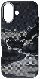 Чохол-накладка Fibra Carbonite Design with MagSafe для Apple iPhone 17 Picture Design 10 (009403-02)