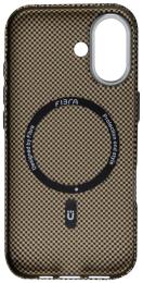 Чохол-накладка Fibra Carbonite Design with MagSafe для Apple iPhone 17 Picture Design 15 (009403-13)