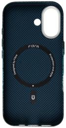 Чохол-накладка Fibra Carbonite Design with MagSafe для Apple iPhone 17 Picture Design 17 (009403-14)