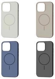 Чохол-накладка Fibra Double Side Case with MagSafe для Apple iPhone 16 Ivory (009732-02)