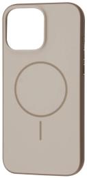 Чохол-накладка Fibra Double Side Case with MagSafe для Apple iPhone 16 Pro Black (009731-03)