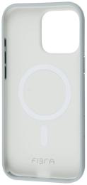 Чохол-накладка Fibra Double Side Case with MagSafe для Apple iPhone 16 Pro Ivory (009731-02)