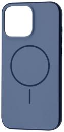 Чохол-накладка Fibra Double Side Case with MagSafe для Apple iPhone 16 Pro Max Blue (009730-03)