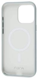 Чохол-накладка Fibra Double Side Case with MagSafe для Apple iPhone 16 Pro Max Ivory (009730-01)