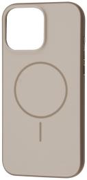 Чохол-накладка Fibra Double Side Case with MagSafe для Apple iPhone 16 Pro Max Pink Sand (009730-02)