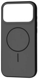 Чохол-накладка Fibra Double Side Case with MagSafe для Apple iPhone 17 Pro Black (009727-04)