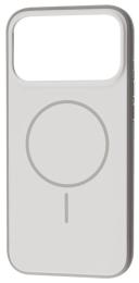 Чохол-накладка Fibra Double Side Case with MagSafe для Apple iPhone 17 Pro Ivory (009727-02)