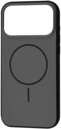 Чохол-накладка Fibra Double Side Case with MagSafe для Apple iPhone 17 Pro Black (009726-06)