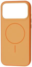 Чохол-накладка Fibra Double Side Case with MagSafe для Apple iPhone 17 Pro Max Orange (009726-02)