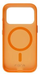 Чохол-накладка Fibra Double Side Case with MagSafe для Apple iPhone 17 Pro Orange (009727-05)