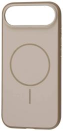 Чохол-накладка Fibra Double Side Case with MagSafe для Apple iPhone Air Ivory (009728-01)