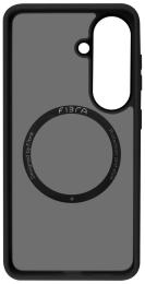 Чохол-накладка Fibra Metal Buttons with MagSafe для Samsung Galaxy S26 Black (010333-02)