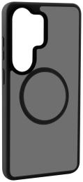 Чохол-накладка Fibra Metal Buttons with MagSafe для Samsung Galaxy S26 Ultra Black (009794-01)