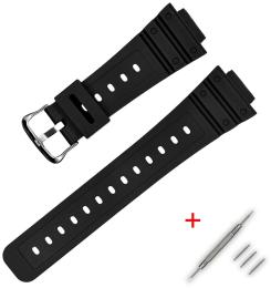 Ремінець для смарт-годинника Modfit для Casio G-Shock DW-5600 Black SI (1051-0997)