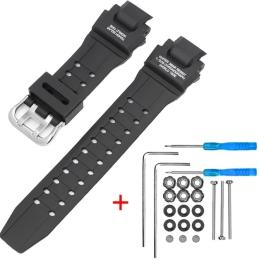 Ремінець для смарт-годинника Modfit для Casio G-Shock GA-1000 Black SI (1051-1114)