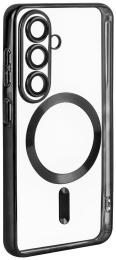 Чохол-накладка Fibra Chrome MagSafe case для Samsung Galaxy S26 Plus Black (010472-01)