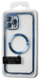 Чохол-накладка Samsung Galaxy S26 Plus Fibra Chrome MagSafe case Purple (010472-05)