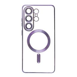 Чохол-накладка Fibra Samsung Galaxy S26 Ultra Fibra Chrome MagSafe case Purple (009798-05)